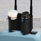 Maxbell Maxbell Luggage Armrest Storage Holder Reusable Drinks Carrier for Phone Cup Bottles