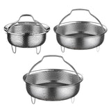 Maxbell Rice Cooker Steamer Insert Replacement for Eggs Chinese Wok Vegetable Fruits 14cm