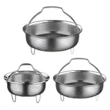 Maxbell Rice Cooker Steamer Insert Replacement for Eggs Chinese Wok Vegetable Fruits 14cm