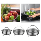 Maxbell Rice Cooker Steamer Insert Replacement for Eggs Chinese Wok Vegetable Fruits 14cm