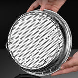Maxbell Rice Cooker Steamer Insert Replacement for Eggs Chinese Wok Vegetable Fruits 14cm