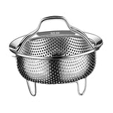 Maxbell Rice Cooker Steamer Insert Replacement for Eggs Chinese Wok Vegetable Fruits 14cm