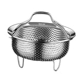 Maxbell Rice Cooker Steamer Insert Replacement for Eggs Chinese Wok Vegetable Fruits 14cm