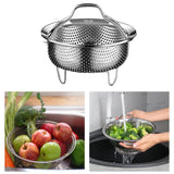 Maxbell Rice Cooker Steamer Insert Replacement for Eggs Chinese Wok Vegetable Fruits 14cm