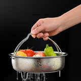 Maxbell Rice Cooker Steamer Insert Replacement for Eggs Chinese Wok Vegetable Fruits 14cm