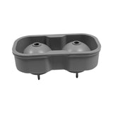Maxbell Maxbell Silicone Ice Tray Ice Maker DIY Ice Ball Maker for Bar Home Gray