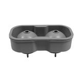 Maxbell Maxbell Silicone Ice Tray Ice Maker DIY Ice Ball Maker for Bar Home Gray
