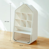 Maxbell Maxbell Desk Organizer Desktop Pen Holder Cosmetic Organizer for Stationery Students 18cmx12cmx28.4cm