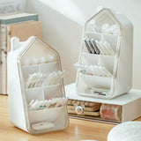 Maxbell Maxbell Desk Organizer Desktop Pen Holder Cosmetic Organizer for Stationery Students 18cmx12cmx28.4cm