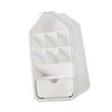 Maxbell Maxbell Desk Organizer Desktop Pen Holder Cosmetic Organizer for Stationery Students 18cmx12cmx28.4cm