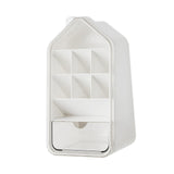Maxbell Maxbell Desk Organizer Desktop Pen Holder Cosmetic Organizer for Stationery Students 18cmx12cmx28.4cm