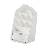 Maxbell Maxbell Desk Organizer Desktop Pen Holder Cosmetic Organizer for Stationery Students 18cmx12cmx28.4cm