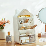 Maxbell Maxbell Desk Organizer Desktop Pen Holder Cosmetic Organizer for Stationery Students 18cmx12cmx28.4cm