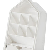 Maxbell Maxbell Desk Organizer Desktop Pen Holder Cosmetic Organizer for Stationery Students 18cmx12cmx28.4cm