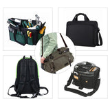 Maxbell 2xNylon Bag Strap Cross Body Strap Luggage Straps Padded Single Shoulder Strap