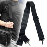 Maxbell 2xNylon Bag Strap Cross Body Strap Luggage Straps Padded Single Shoulder Strap