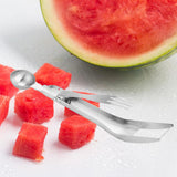 Maxbell Maxbell Watermelon Spoon Cutter Practical Lightweight for Summer Camping Restaurant