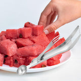 Maxbell Maxbell Watermelon Spoon Cutter Practical Lightweight for Summer Camping Restaurant