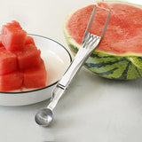 Maxbell Maxbell Watermelon Spoon Cutter Practical Lightweight for Summer Camping Restaurant