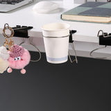 Maxbell Maxbell Desk Cup Holder Clamp Coffee Mug Holder for Water Bottles Coffee Cups Office