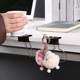 Maxbell Maxbell Desk Cup Holder Clamp Coffee Mug Holder for Water Bottles Coffee Cups Office