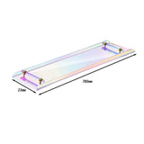 Maxbell Maxbell Bath Tub Tray Rack Waterproof Bathtub Caddy for Decoration Bathroom Swimming