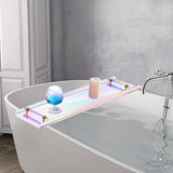 Maxbell Maxbell Bath Tub Tray Rack Waterproof Bathtub Caddy for Decoration Bathroom Swimming