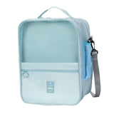 Maxbell Maxbell Travel Shoe Bag for Packing Dustproof Shoe Pouch for Flip Flops Home Outdoor Blue