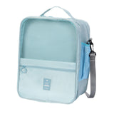 Maxbell Maxbell Travel Shoe Bag for Packing Dustproof Shoe Pouch for Flip Flops Home Outdoor Blue