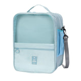 Maxbell Maxbell Travel Shoe Bag for Packing Dustproof Shoe Pouch for Flip Flops Home Outdoor Blue