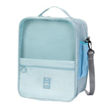 Maxbell Maxbell Travel Shoe Bag for Packing Dustproof Shoe Pouch for Flip Flops Home Outdoor Blue