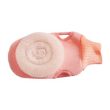 Maxbell Maxbell Bath Glove Skin Cleanser Creative Body Scrubber for Deep Cleansing Neck Body Pink