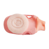 Maxbell Maxbell Bath Glove Skin Cleanser Creative Body Scrubber for Deep Cleansing Neck Body Pink