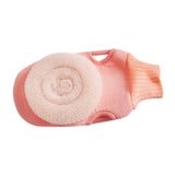 Maxbell Maxbell Bath Glove Skin Cleanser Creative Body Scrubber for Deep Cleansing Neck Body Pink