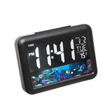 Maxbell Maxbell Alarm Clock Color Screen Bedroom Bedside Clock for Office Indoor Style B