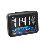 Maxbell Maxbell Alarm Clock Color Screen Bedroom Bedside Clock for Office Indoor Style B
