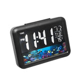 Maxbell Maxbell Alarm Clock Color Screen Bedroom Bedside Clock for Office Indoor Style B