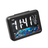 Maxbell Maxbell Alarm Clock Color Screen Bedroom Bedside Clock for Office Indoor Style B