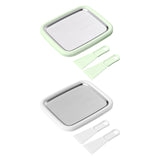 Maxbell Maxbell Mini Ice Cream Plate Maker Frozen Yoghurt Plate for Buffet Families Holidays green