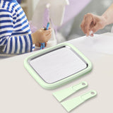 Maxbell Maxbell Mini Ice Cream Plate Maker Frozen Yoghurt Plate for Buffet Families Holidays green