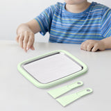 Maxbell Maxbell Mini Ice Cream Plate Maker Frozen Yoghurt Plate for Buffet Families Holidays green