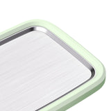Maxbell Maxbell Mini Ice Cream Plate Maker Frozen Yoghurt Plate for Buffet Families Holidays green