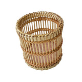 Maxbell Maxbell Storage Bucket Decorative Decoration Storage Basket for Entryway Home Office Style B