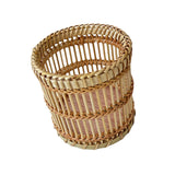 Maxbell Maxbell Storage Bucket Decorative Decoration Storage Basket for Entryway Home Office Style B