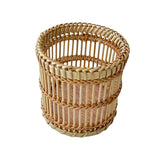Maxbell Maxbell Storage Bucket Decorative Decoration Storage Basket for Entryway Home Office Style B