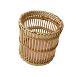 Maxbell Maxbell Storage Bucket Decorative Decoration Storage Basket for Entryway Home Office Style B