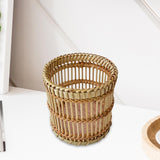 Maxbell Maxbell Storage Bucket Decorative Decoration Storage Basket for Entryway Home Office Style B