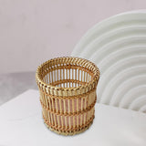 Maxbell Maxbell Storage Bucket Decorative Decoration Storage Basket for Entryway Home Office Style B