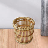 Maxbell Maxbell Storage Bucket Decorative Decoration Storage Basket for Entryway Home Office Style B