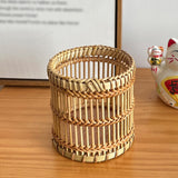 Maxbell Maxbell Storage Bucket Decorative Decoration Storage Basket for Entryway Home Office Style B